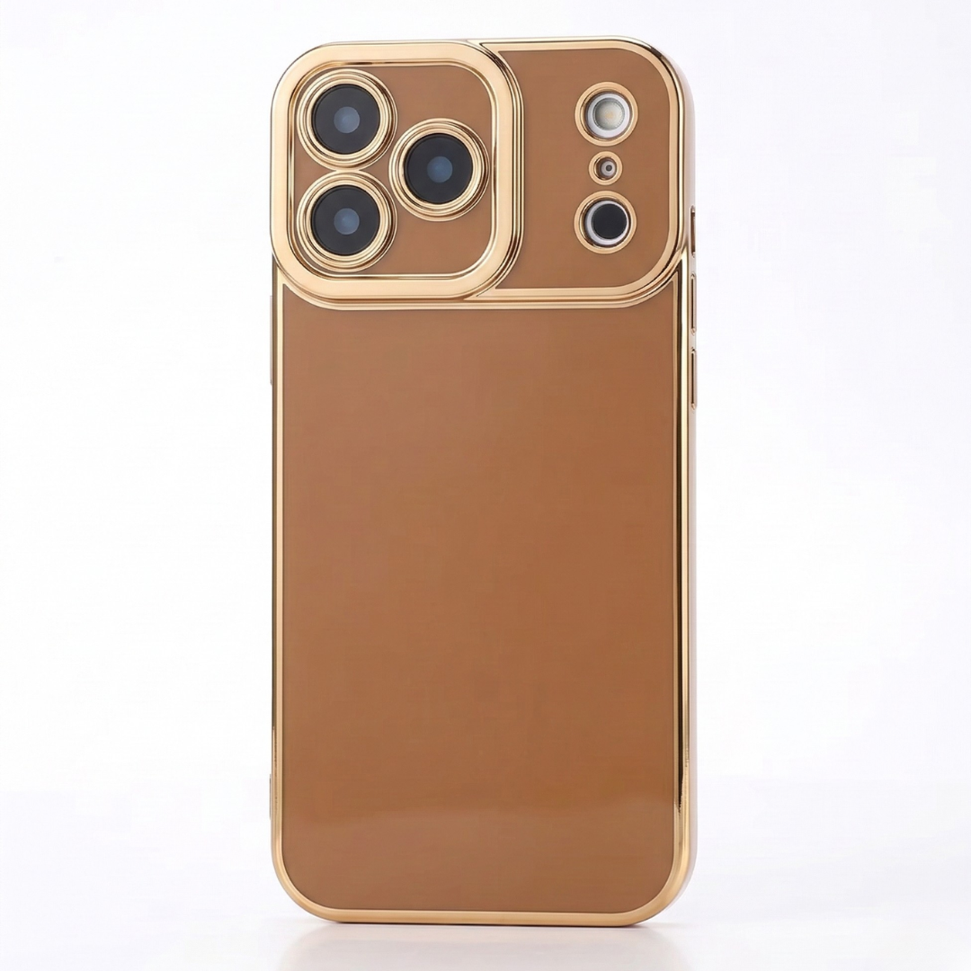 The Signature Collection - slim luxury iPhone case with gold accents by Royal Cases