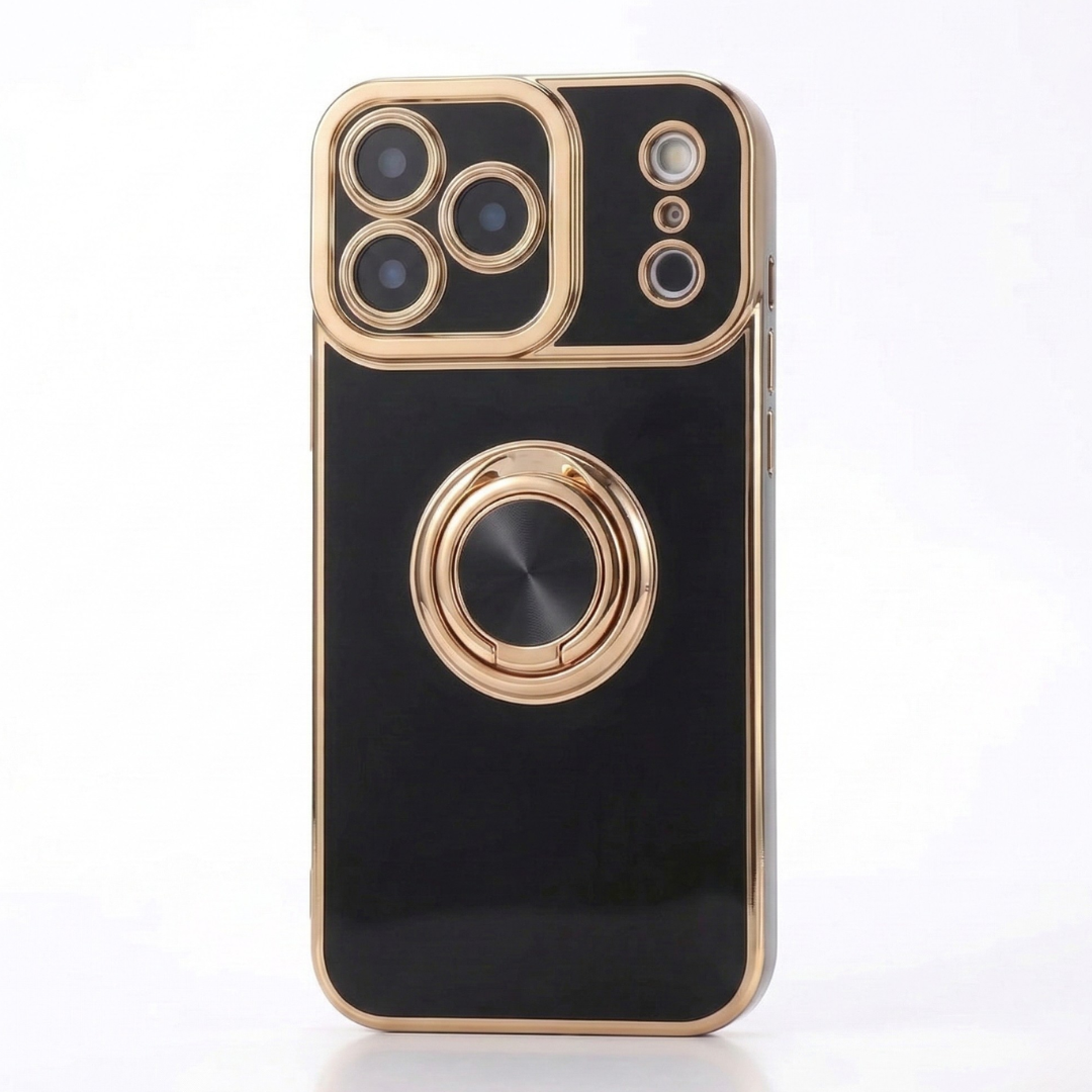 The Halo Collection - luxury iPhone case with built-in ring stand by Royal Cases