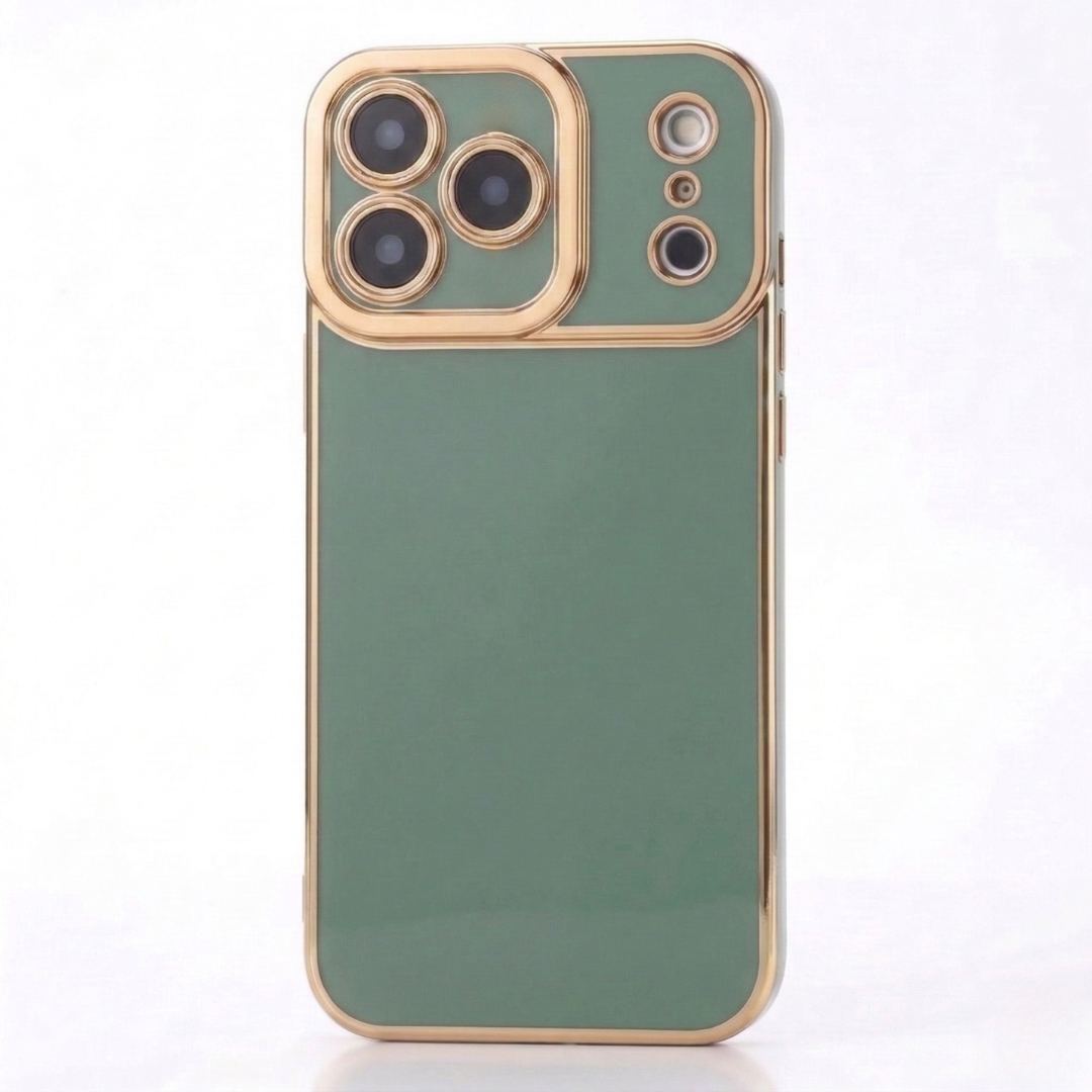The Signature Collection - slim luxury iPhone case with gold accents by Royal Cases