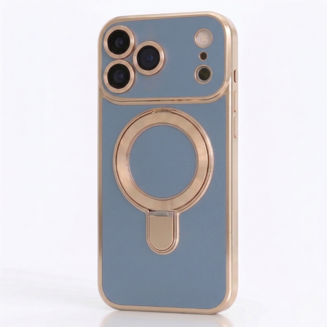 The Infinity Collection - luxury iPhone case with ring stand and MagSafe by Royal Cases