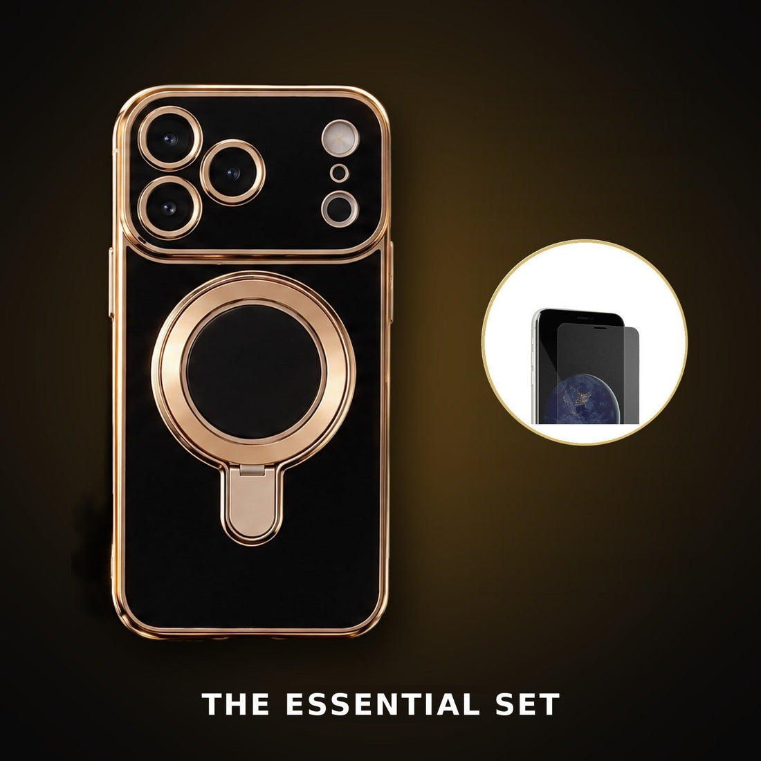 The Essential Set: Infinity case and screen protector