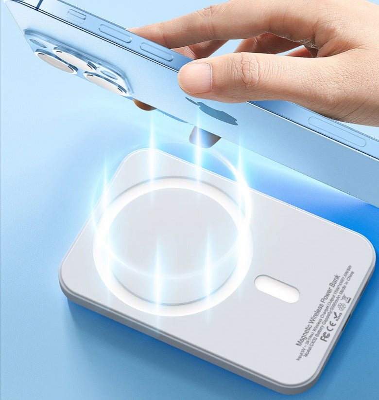 Magnetic Wireless PowerBank
