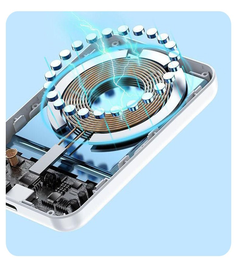 Magnetic Wireless PowerBank