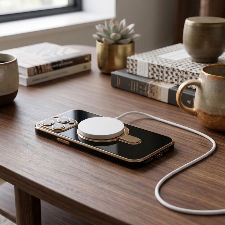 The Infinity Collection - luxury iPhone case with ring stand and MagSafe by Royal Cases