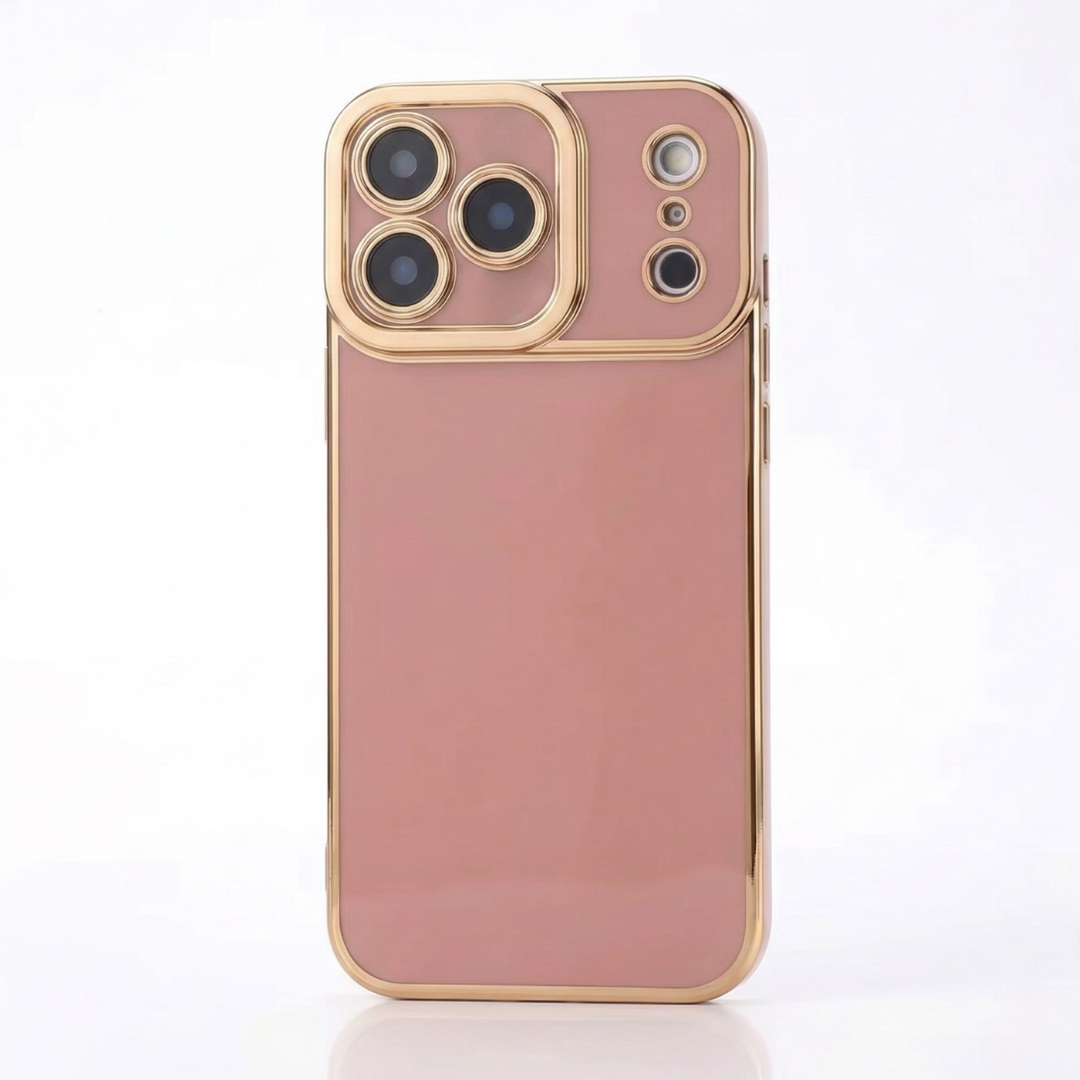 The Signature Collection - slim luxury iPhone case with gold accents by Royal Cases