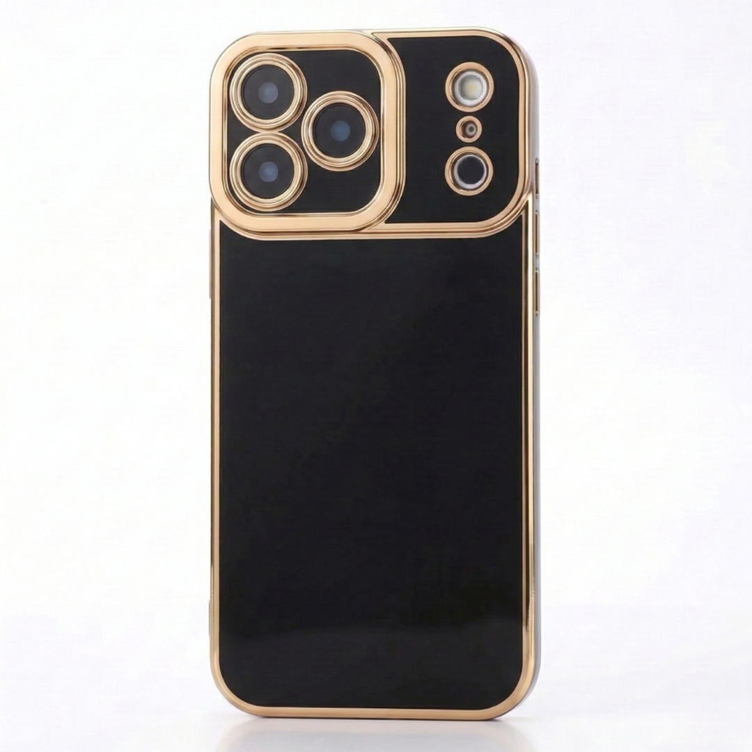 The Signature Collection - slim luxury iPhone case with gold accents by Royal Cases