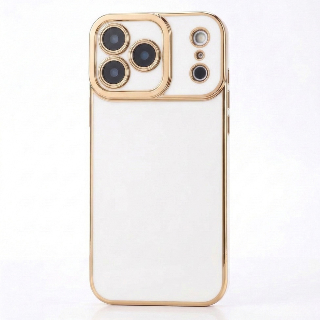 The Signature Collection - slim luxury iPhone case with gold accents by Royal Cases