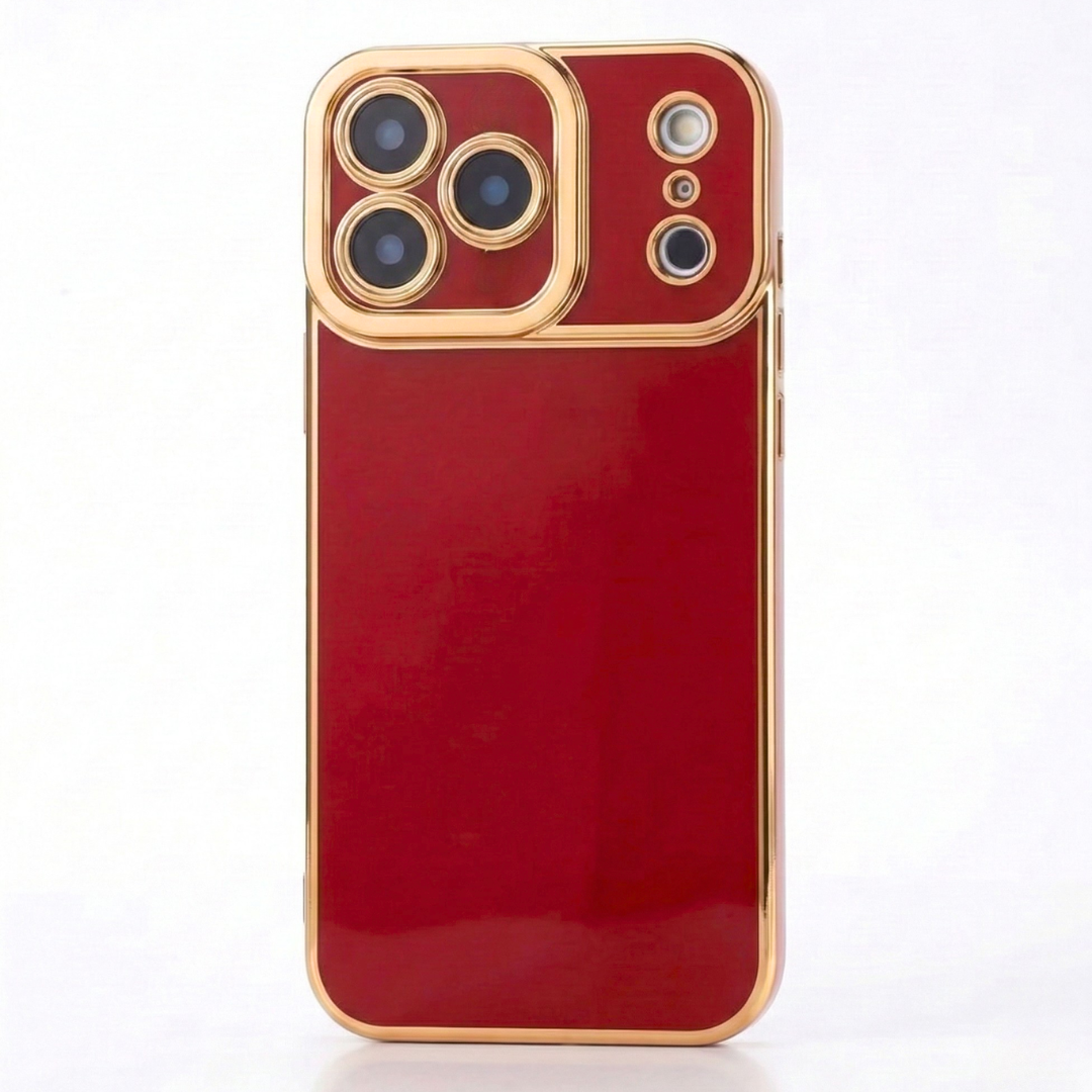 The Signature Collection - slim luxury iPhone case with gold accents by Royal Cases