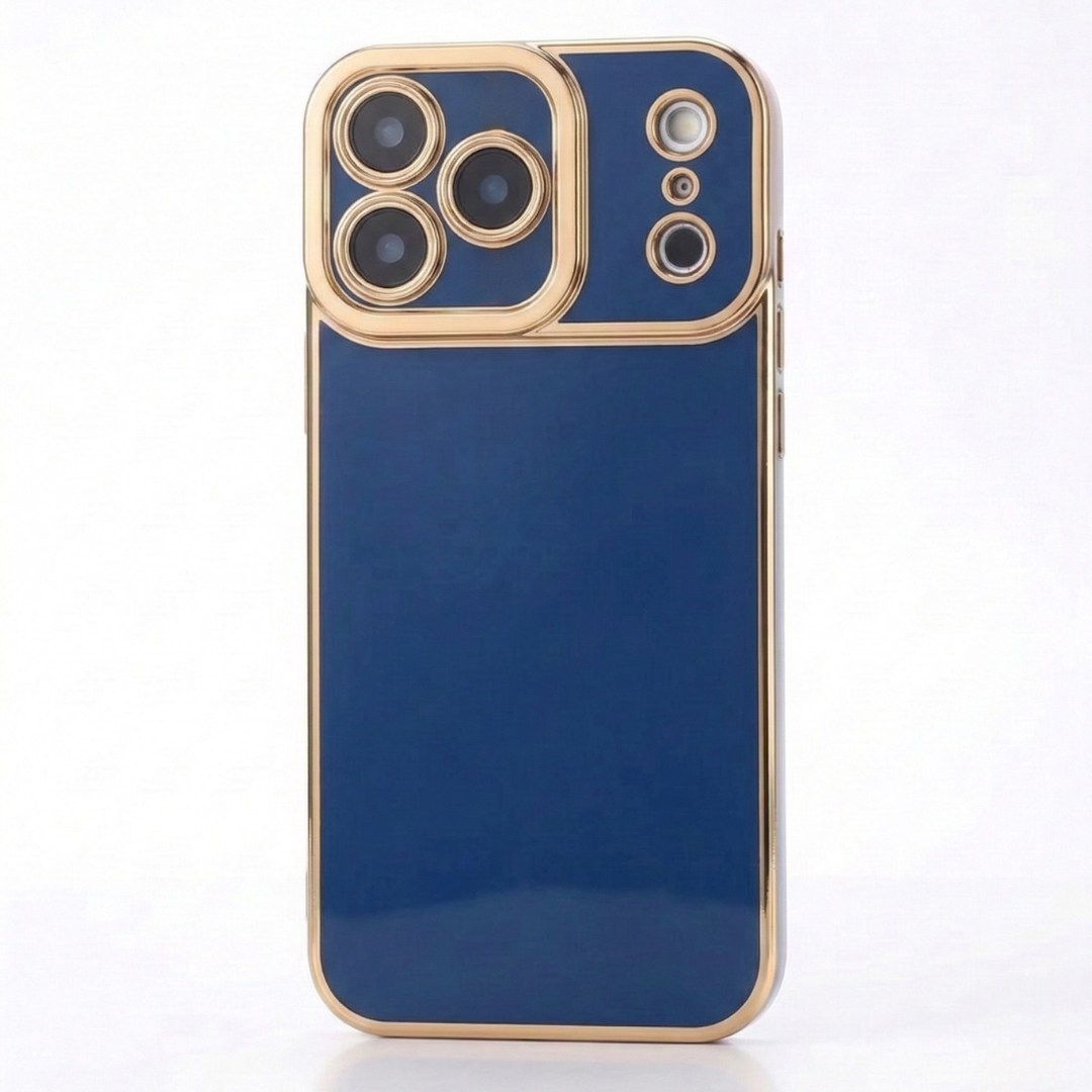The Signature Collection - slim luxury iPhone case with gold accents by Royal Cases