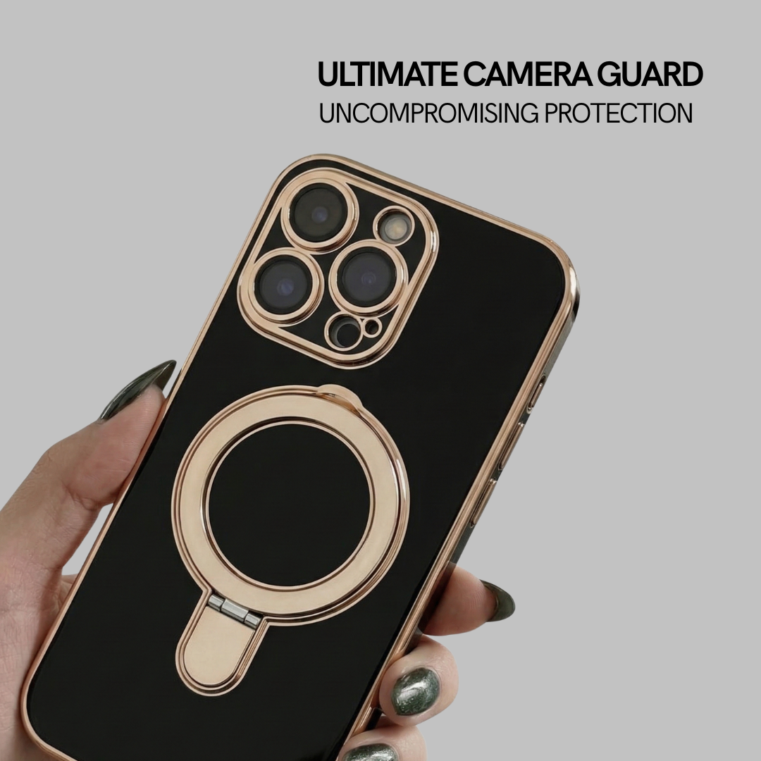 The Infinity Collection - luxury iPhone case with ring stand and MagSafe by Royal Cases