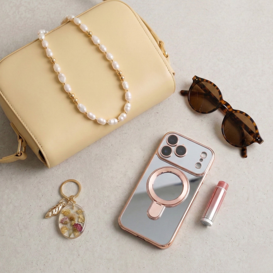 The Infinity Collection - luxury iPhone case with ring stand and MagSafe by Royal Cases