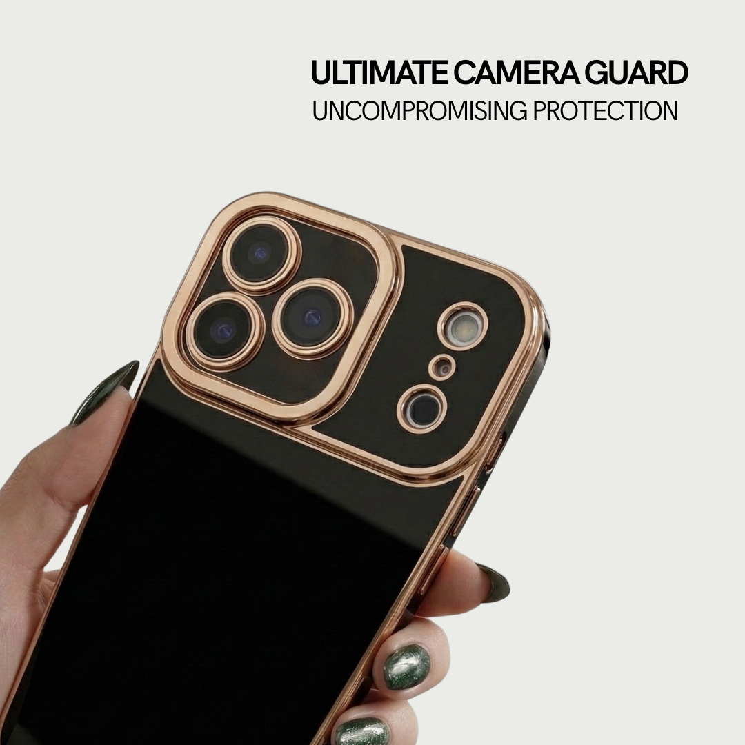 The Signature Collection - slim luxury iPhone case with gold accents by Royal Cases