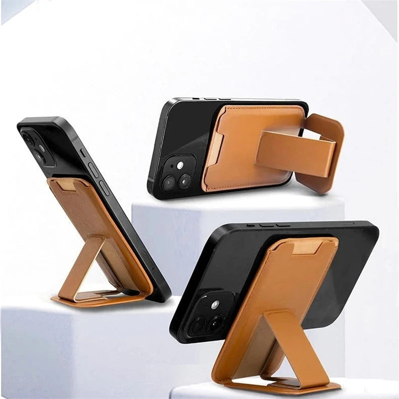 Magnetic Card Holder + Stand Functionality