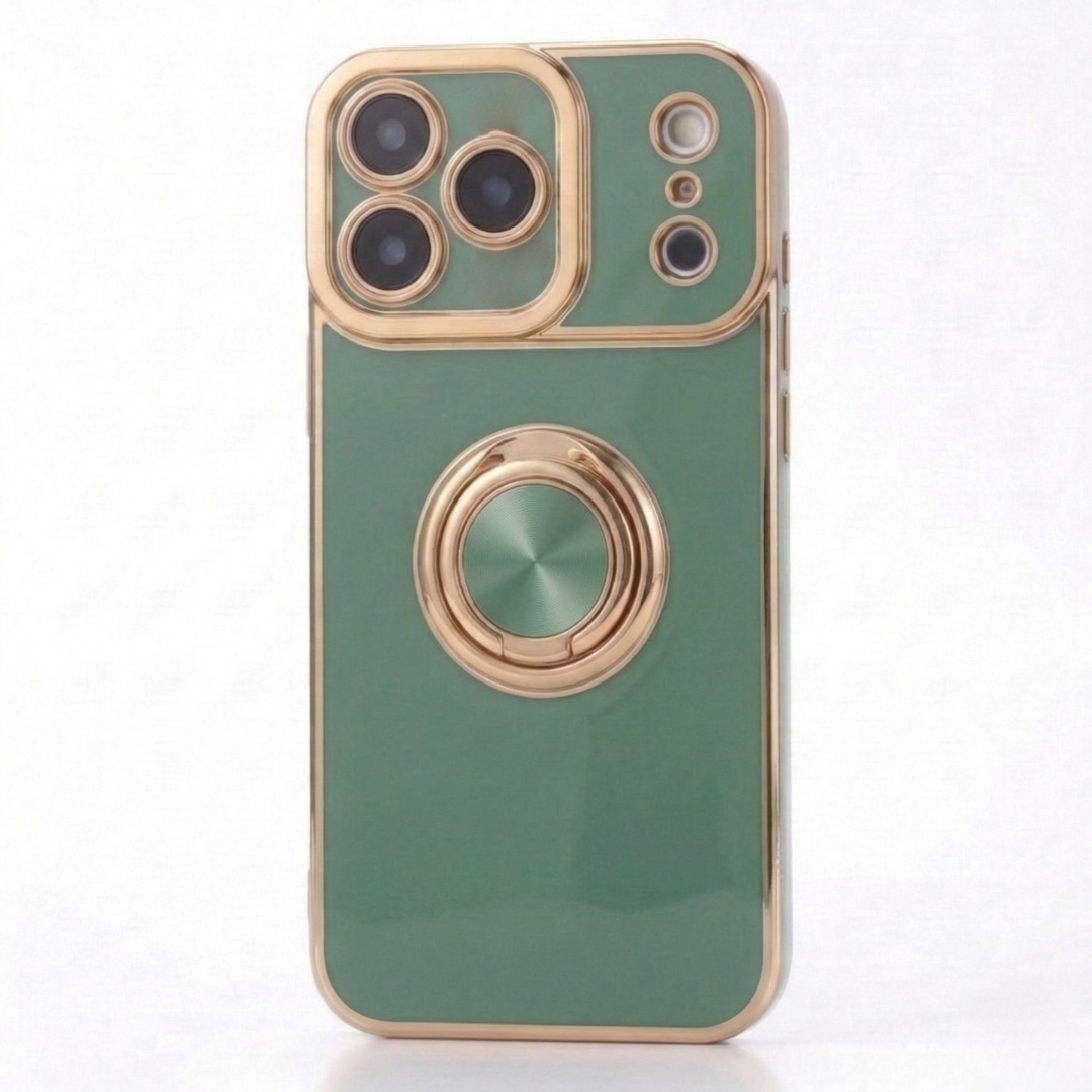 The Halo Collection - luxury iPhone case with built-in ring stand by Royal Cases