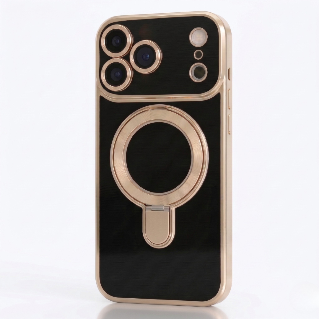 The Infinity Collection - luxury iPhone case with ring stand and MagSafe by Royal Cases