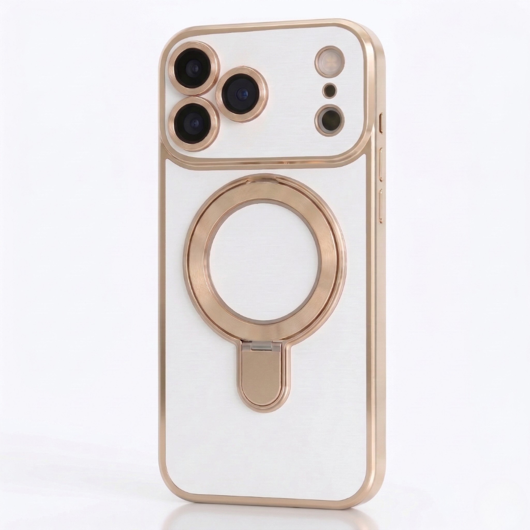 The Infinity Collection - luxury iPhone case with ring stand and MagSafe by Royal Cases