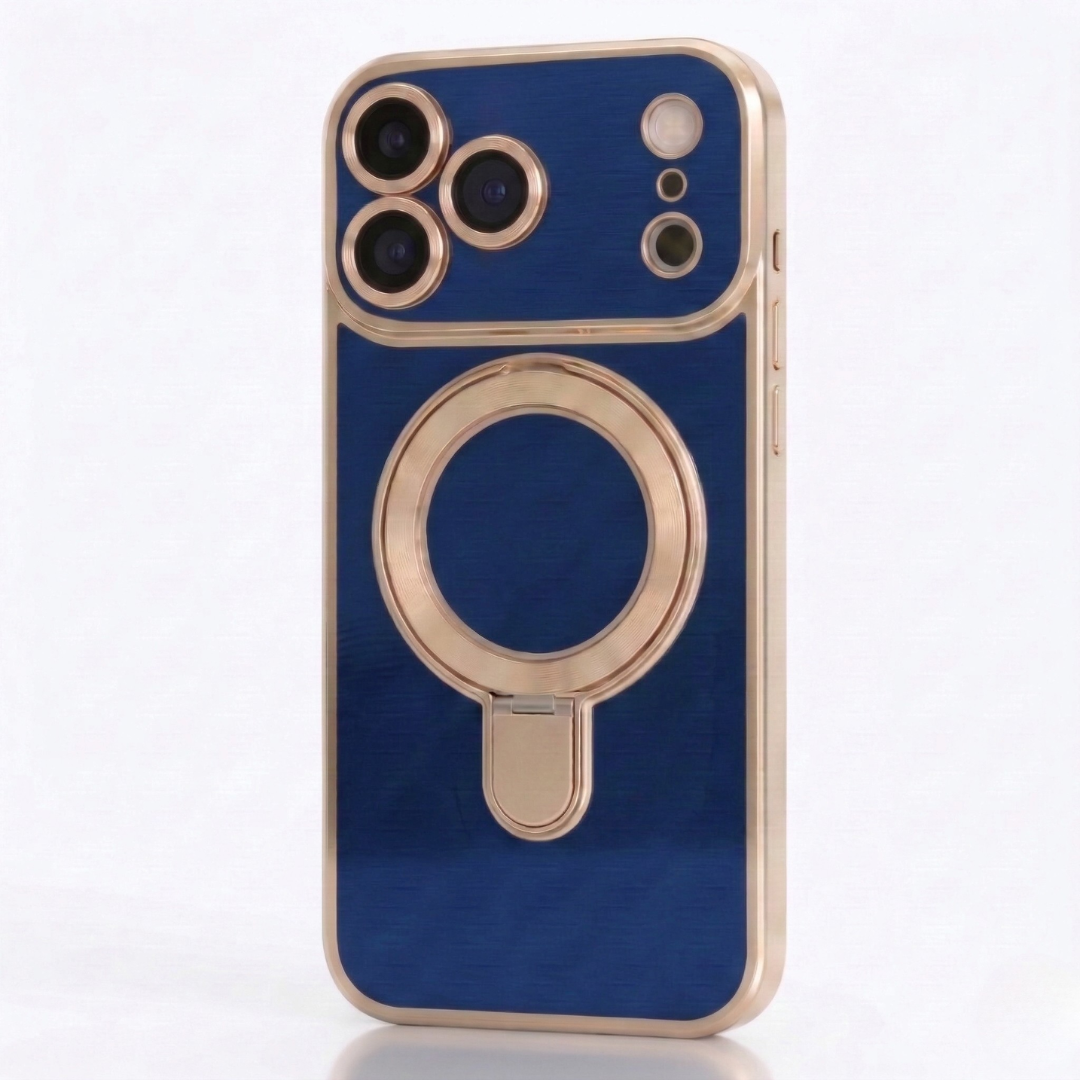 The Infinity Collection - luxury iPhone case with ring stand and MagSafe by Royal Cases