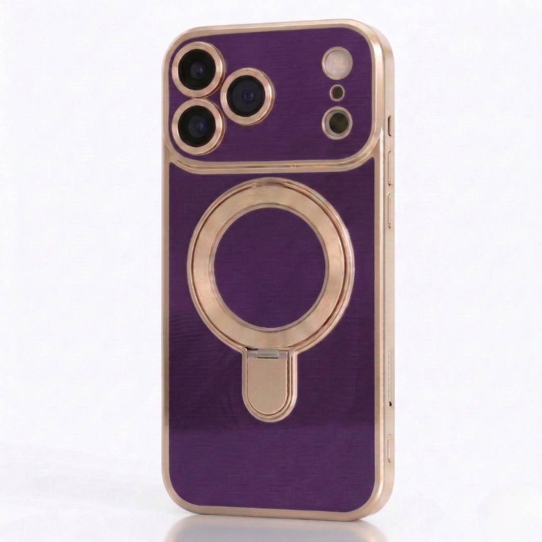 The Infinity Collection - luxury iPhone case with ring stand and MagSafe by Royal Cases