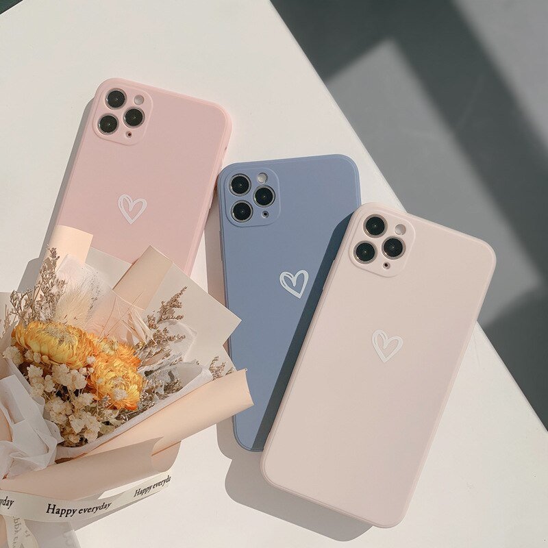 Beige Heart - iPhone Case - Royal Cases