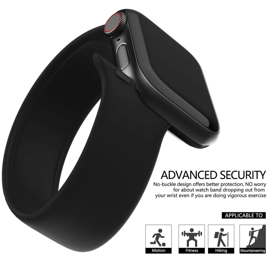 Black | Sport Series - Apple Watch Band - Royal Cases