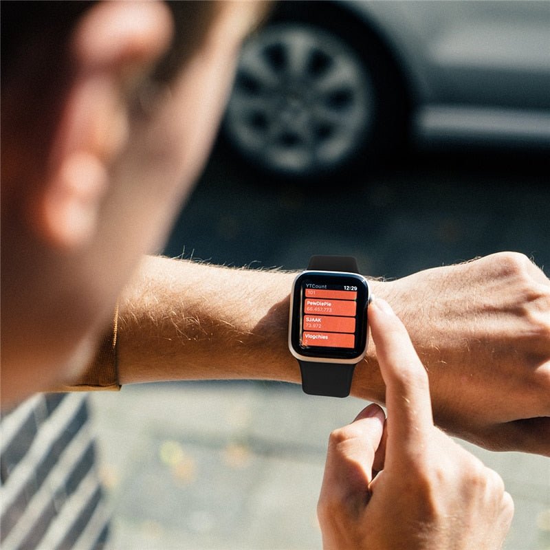 Black | Sport Series - Apple Watch Band - Royal Cases