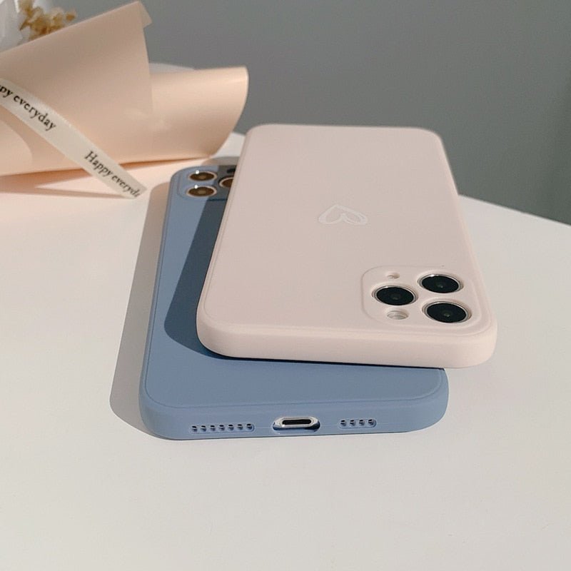 Blue Heart - iPhone Case - Royal Cases