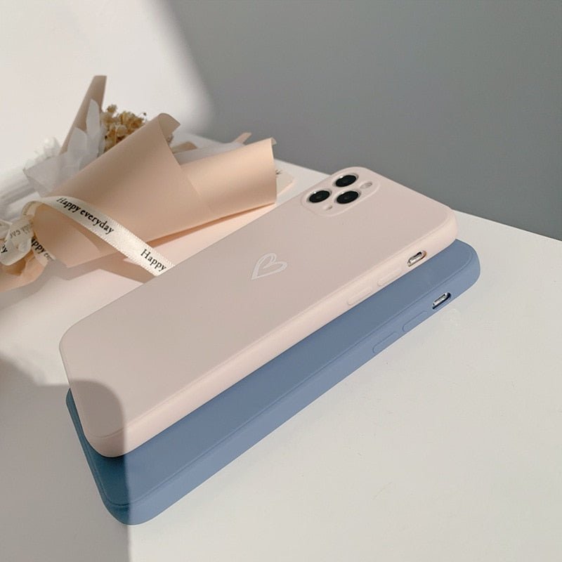 Blue Heart - iPhone Case - Royal Cases