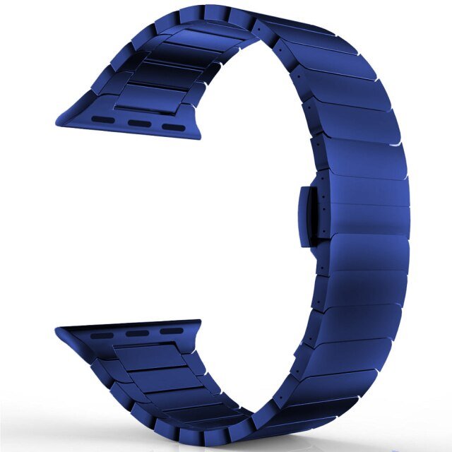 Blue Link Bracelet - Royal Cases