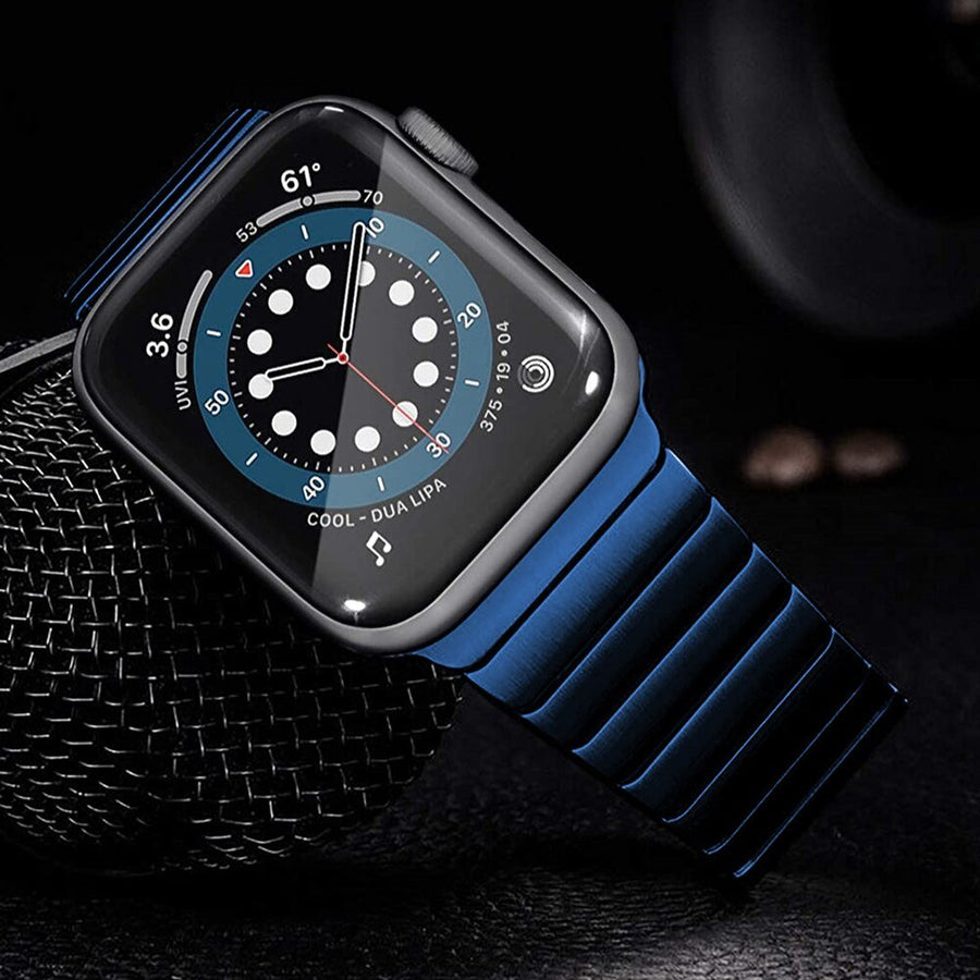 Blue Link Bracelet - Royal Cases