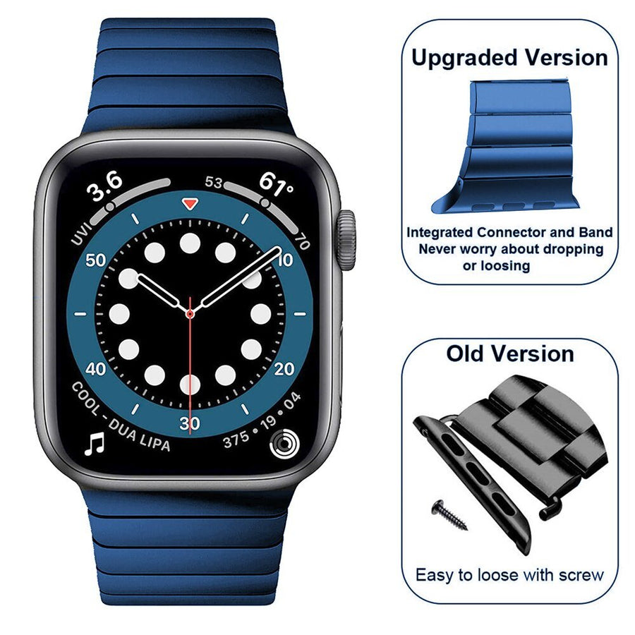 Blue Link Bracelet - Royal Cases