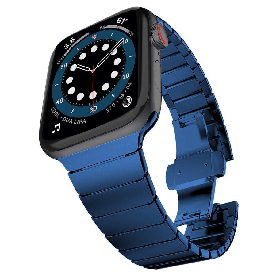 Blue Link Bracelet - Royal Cases
