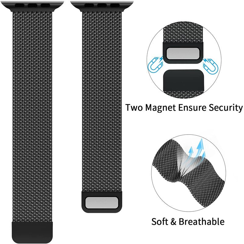 Blue Milanese Loop - Royal Cases