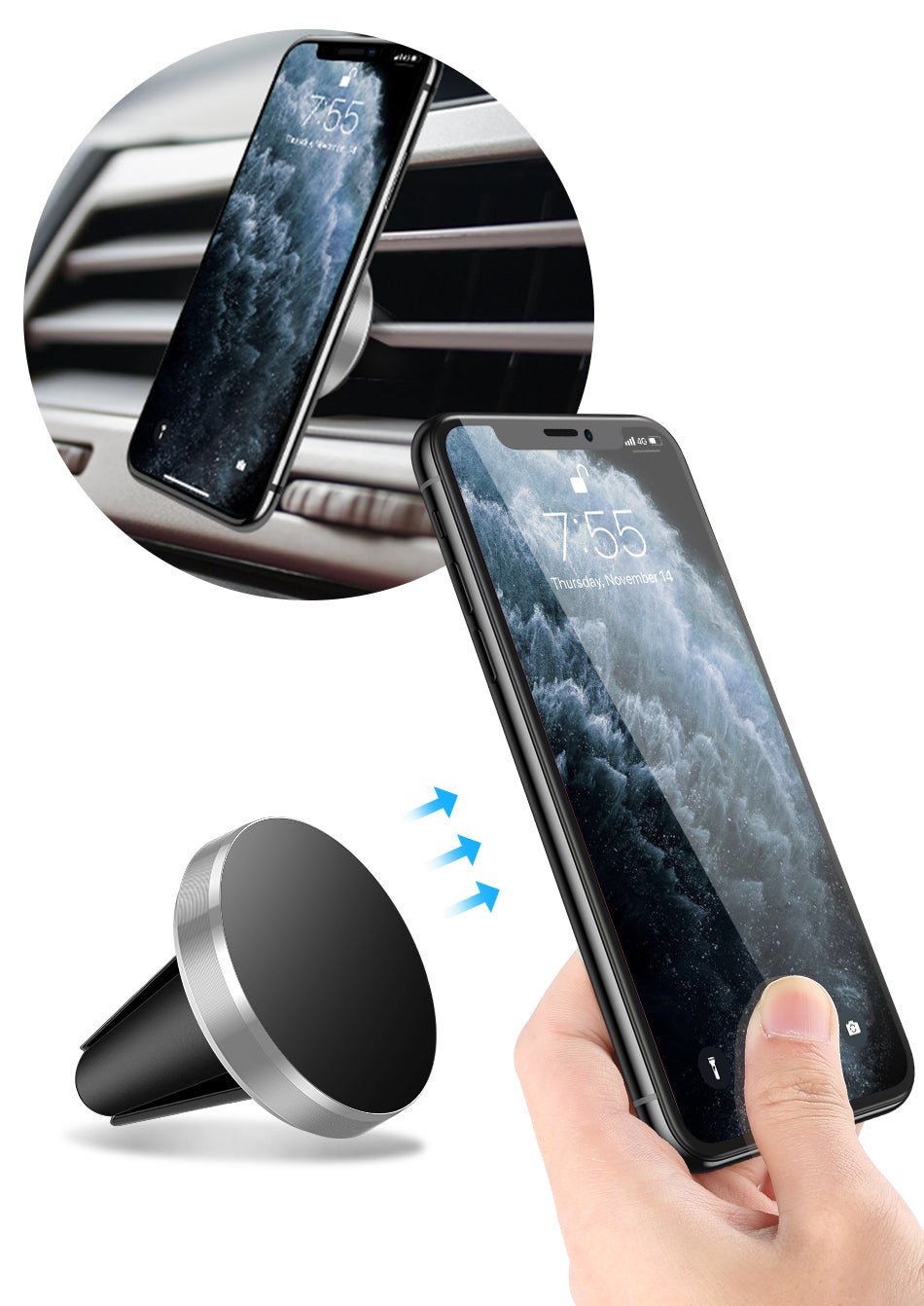 Car Phone Holder - Royal Cases