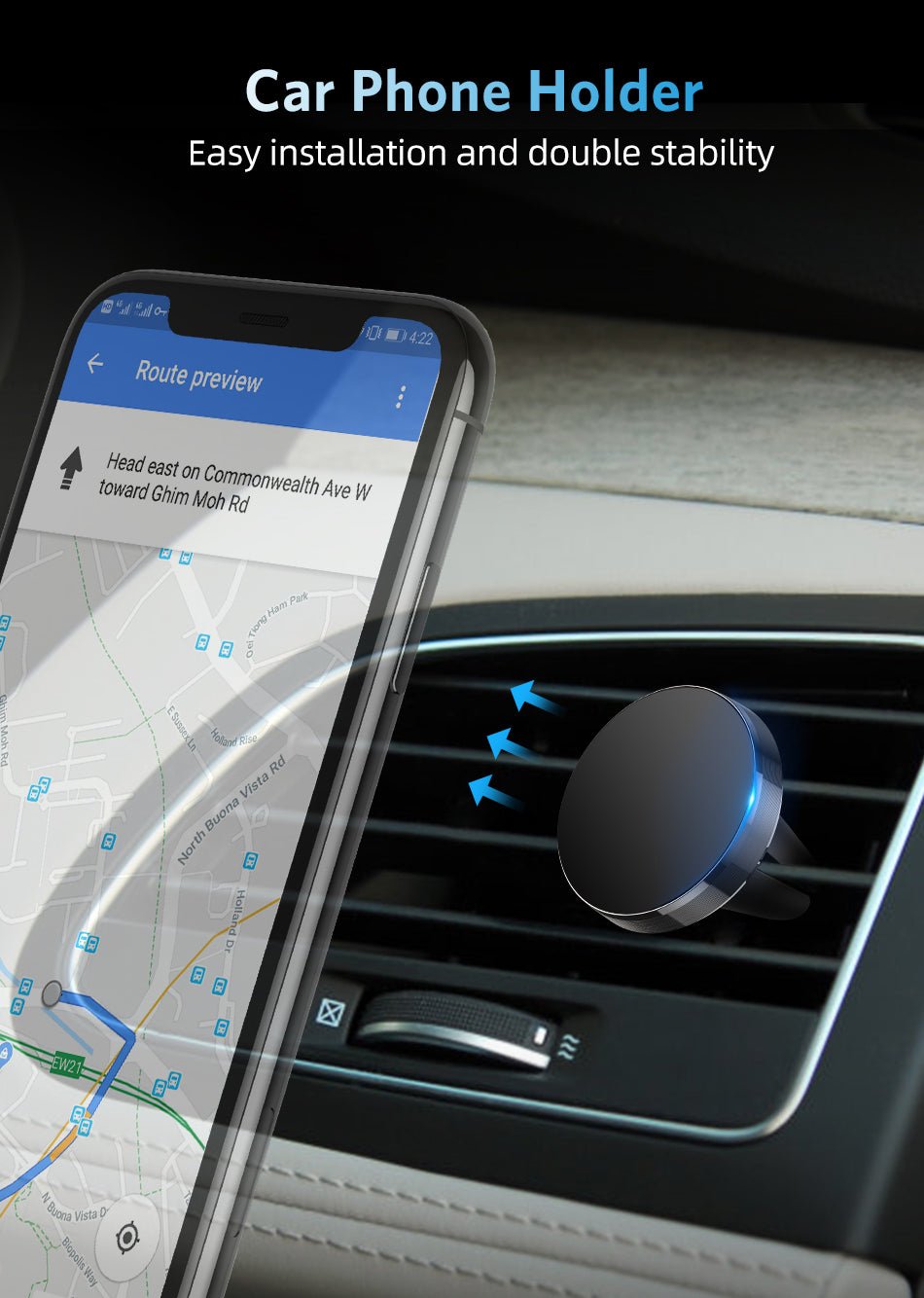 Car Phone Holder - Royal Cases