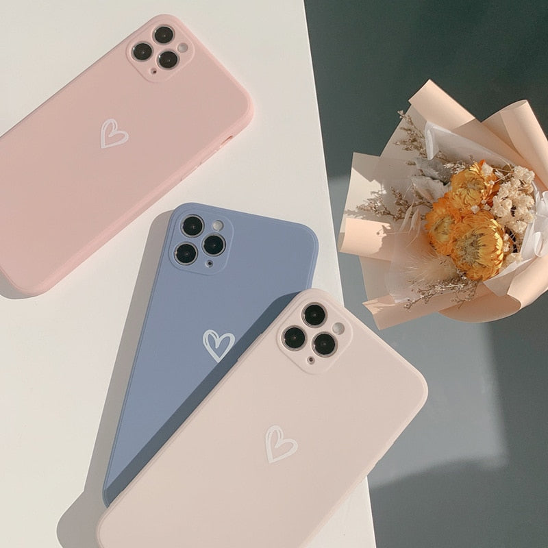 Pink Heart - iPhone Case - Royal Cases