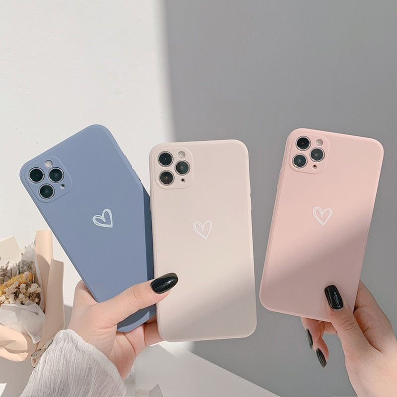 Pink Heart - iPhone Case - Royal Cases