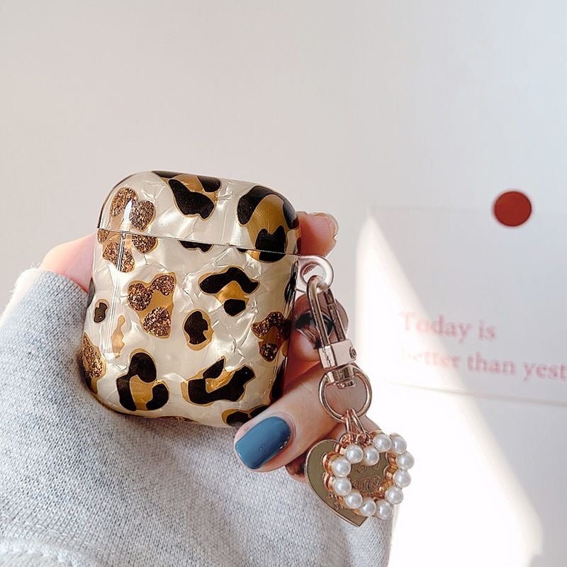 Leopard Pearl - AirPods Case - Royal Cases