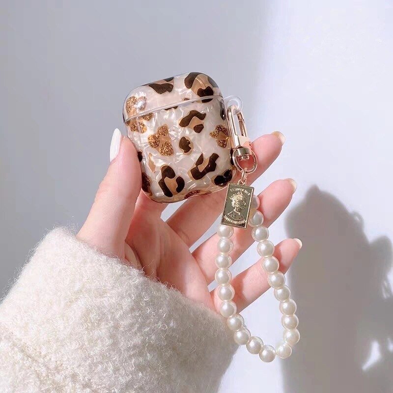 Leopard Pearl - AirPods Case - Royal Cases