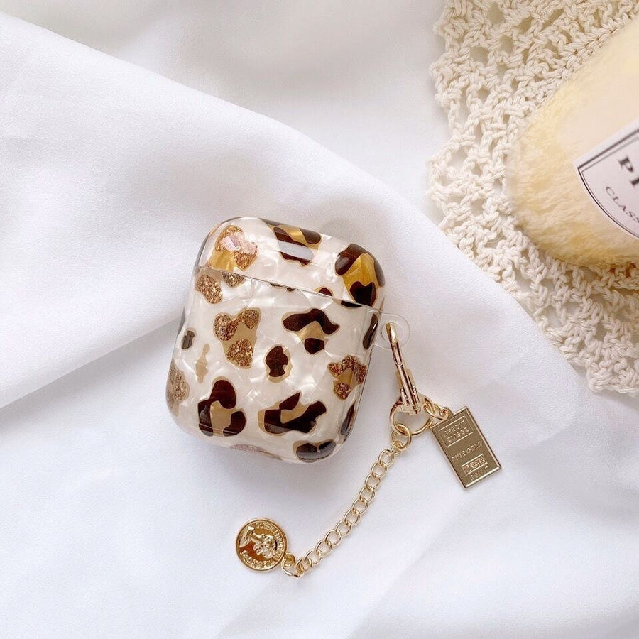 Leopard Pearl - AirPods Case - Royal Cases