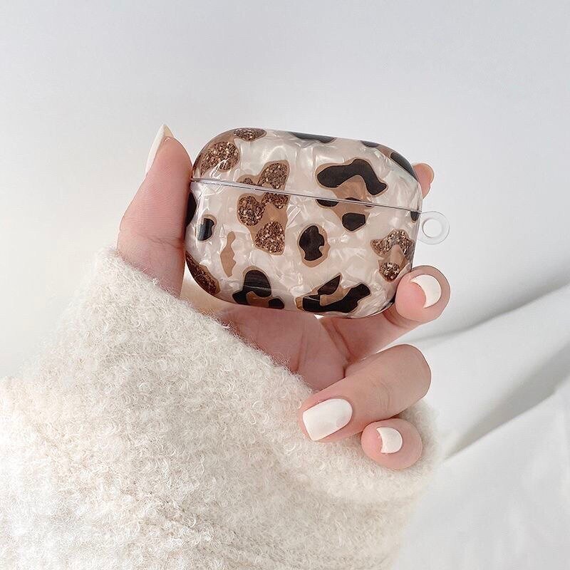 Leopard Pearl - AirPods Case - Royal Cases