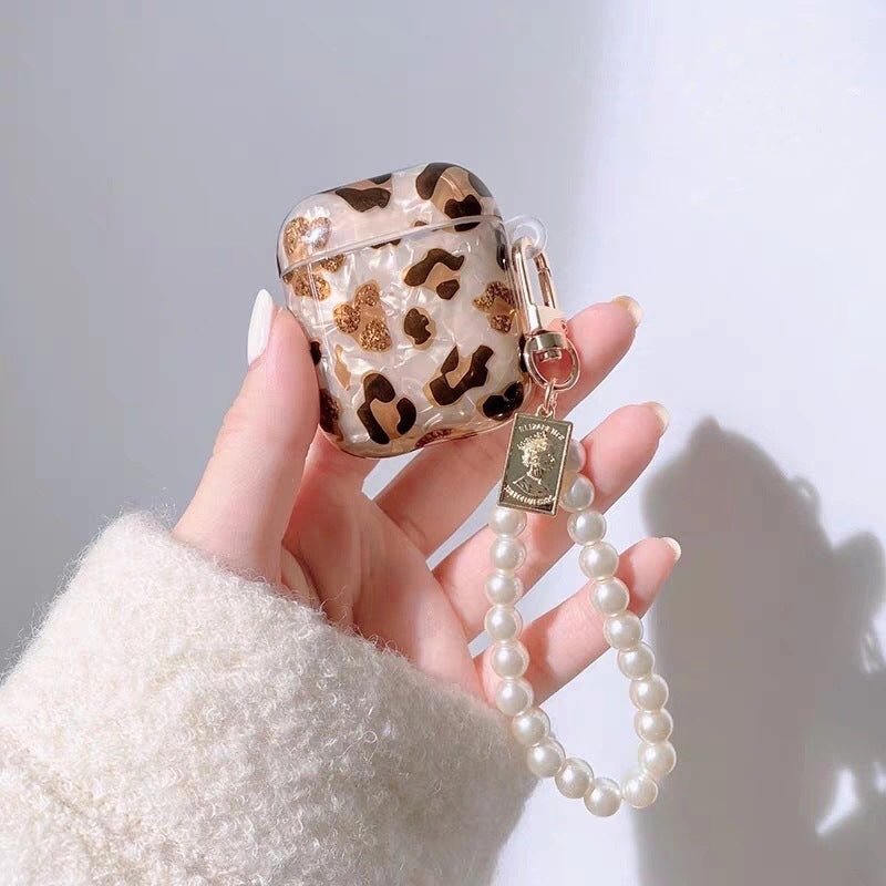 Leopard Pearl - AirPods Case - Royal Cases