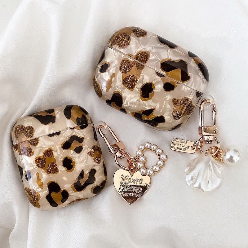 Leopard Pearl - AirPods Case - Royal Cases