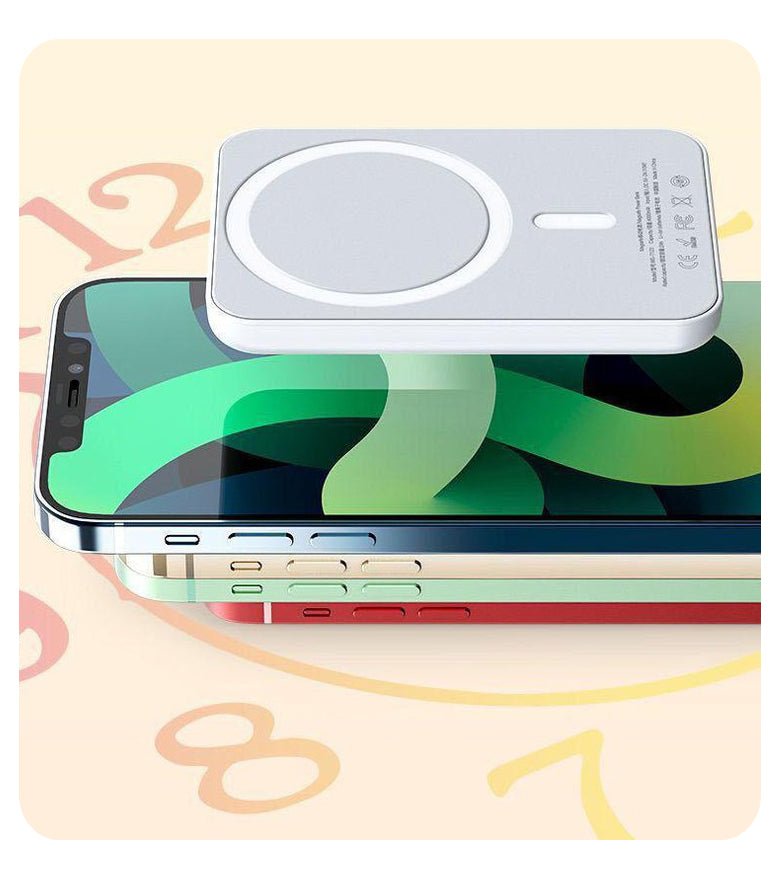Magnetic Wireless PowerBank