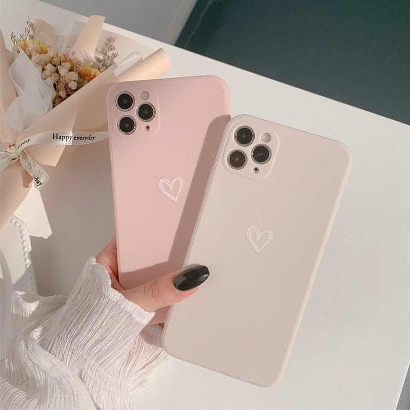 Pink Heart - iPhone Case - Royal Cases