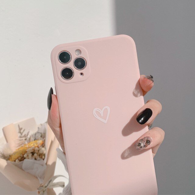 Pink Heart - iPhone Case - Royal Cases
