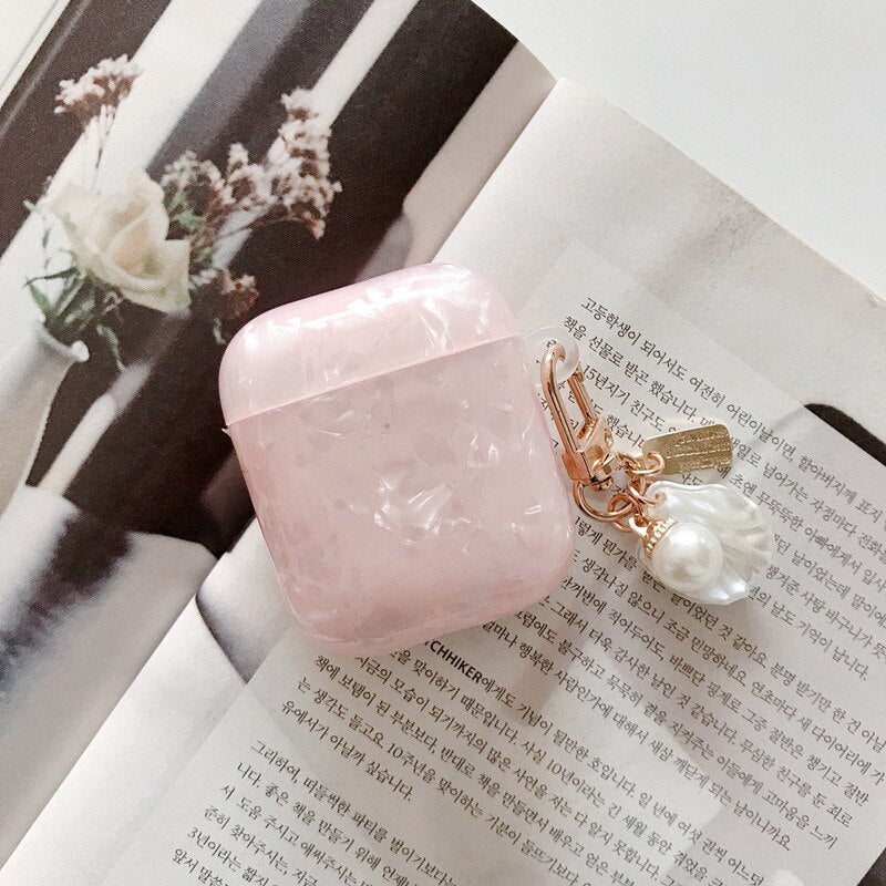 Pink Pearl - AirPods Case - Royal Cases
