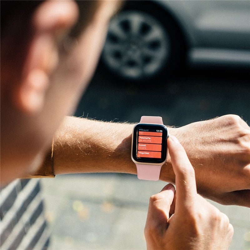 Pink | Sport Series - Apple Watch Band - Royal Cases