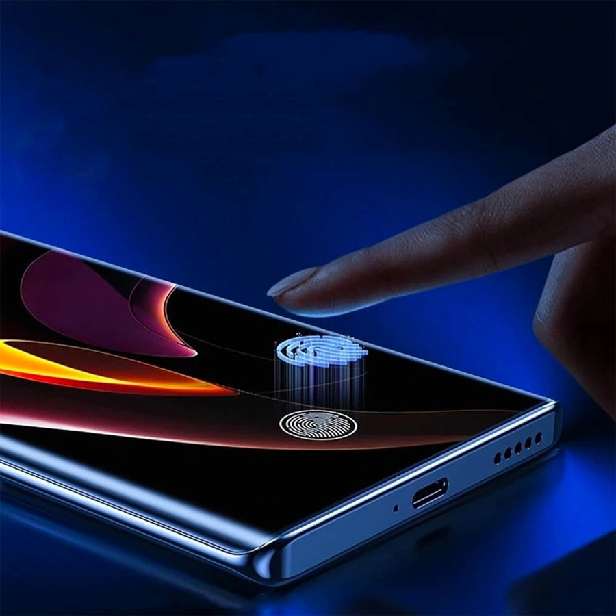 Premium Anti-Spy Screen Protector - for Samsung