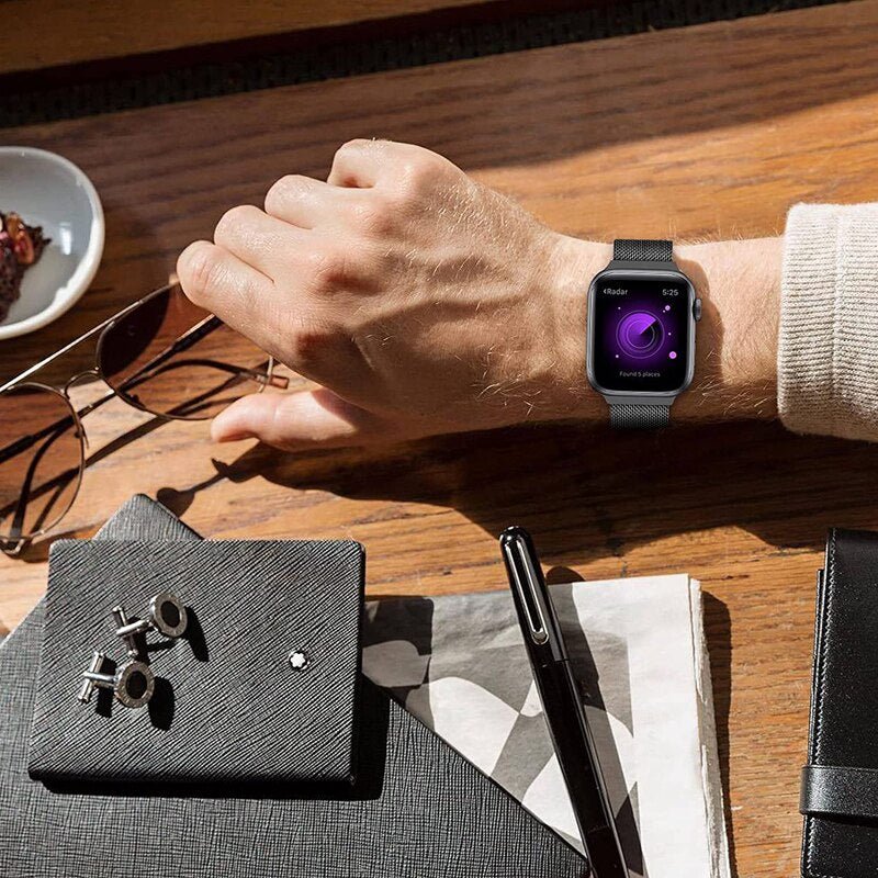 Rose Gold Milanese Loop - Royal Cases