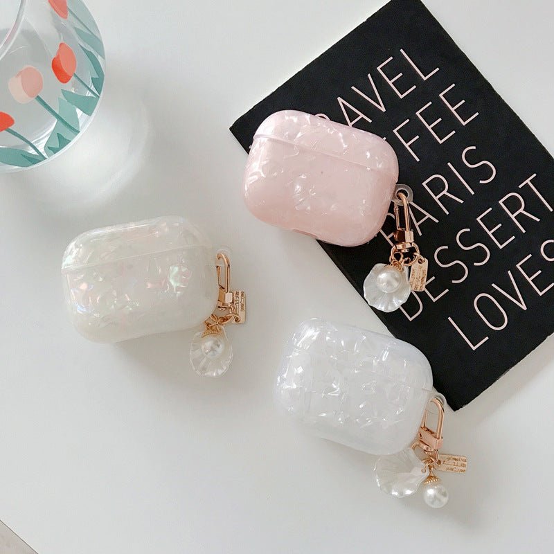 White Pearl - AirPods Case - Royal Cases